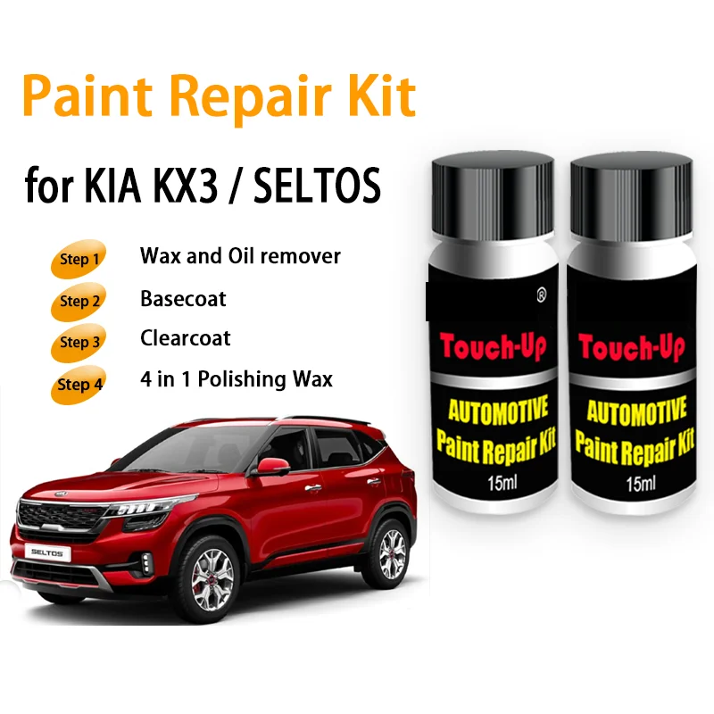 

Car Paint Repair Kit for KIA KX3 Seltos Touch-Up Paint Scratch Remover Automotive Paint Care Accessories