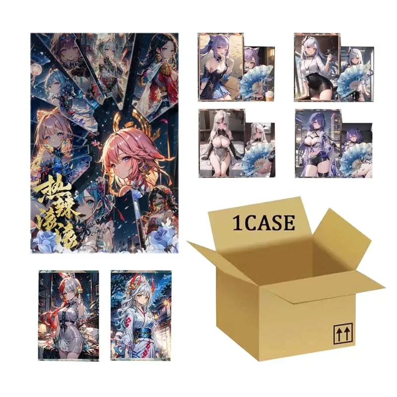 

Wholesales Goddess Story Collection Cards A6 With Album Booster Box 1Case Playing Cards