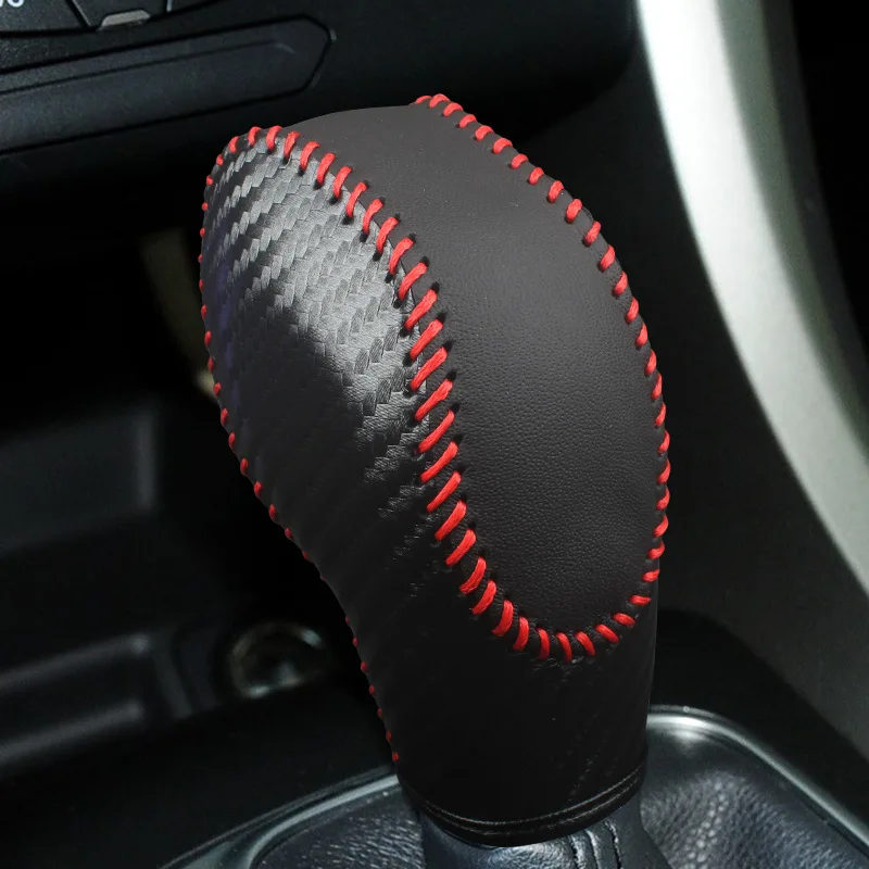 

Car Shift for Ford Fusion Edge Handle Cover Non-Slip Wear-resistant Protective Covers Durable Shift Knob Cover Car Accessories