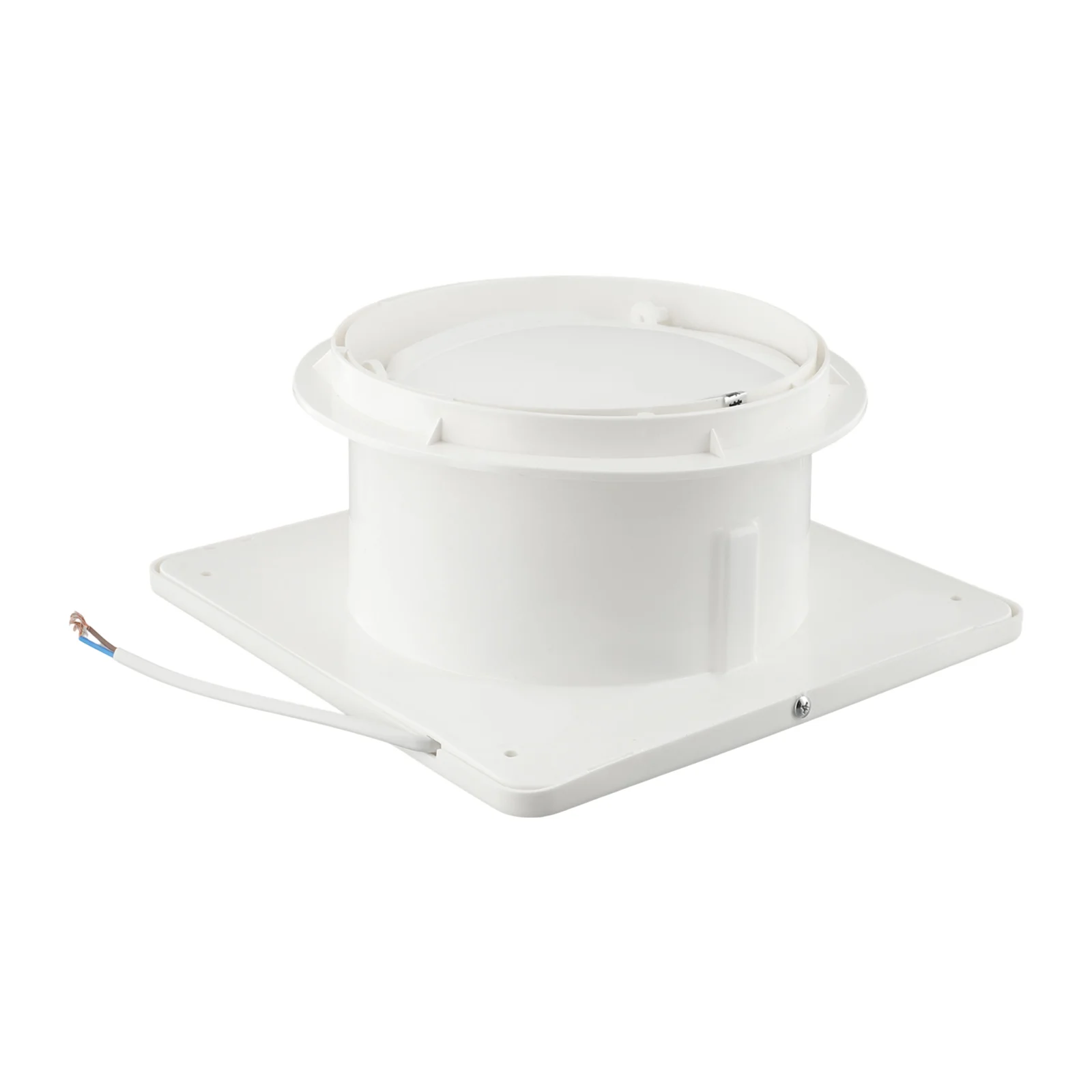 For Kitchen For Bathroom Powerful Air Vent Fan Bathroom Exhaust Fan Flexible Installation Long-lasting Materials