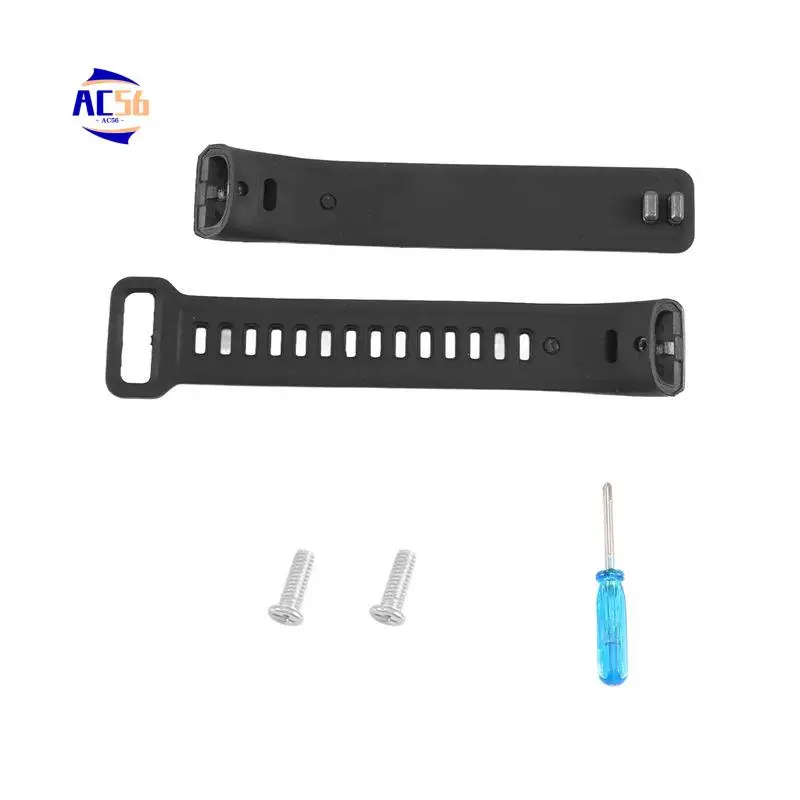 AC56-Silicone Bracelet de montre Bracelet pour HUAWEI Band2 Pro/ Band2/ ERS-B19/ERS-B29 Smartwatch accessoires Bracelet de montre