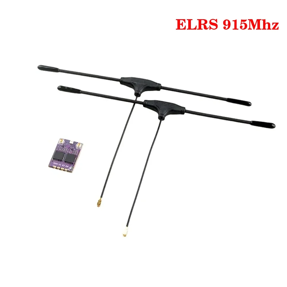 ELRS 915MHz ES900 Dual RX Diversity Receiver Built-in TCXO Double Antenna Long Range for ES900TX RC Airplane FPV Racing Drone