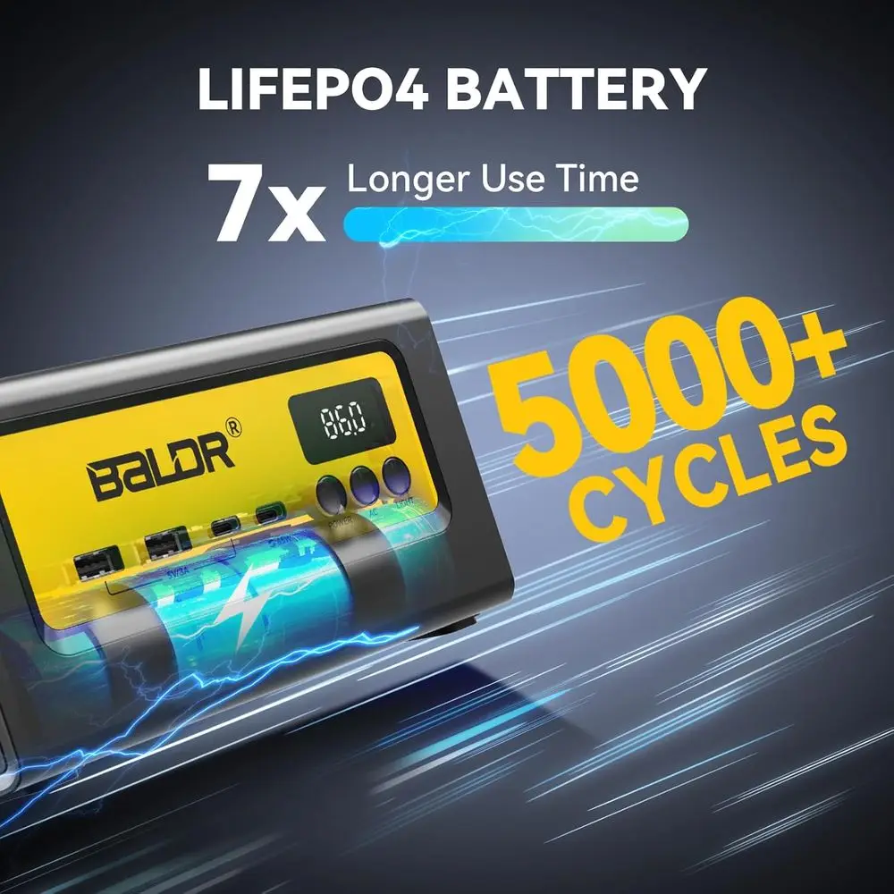 Estação de energia portátil 28000mah, 90wh liepo4 bateria backup acampamento r gerador ast carregamento com tomada ac 150w pico power bank