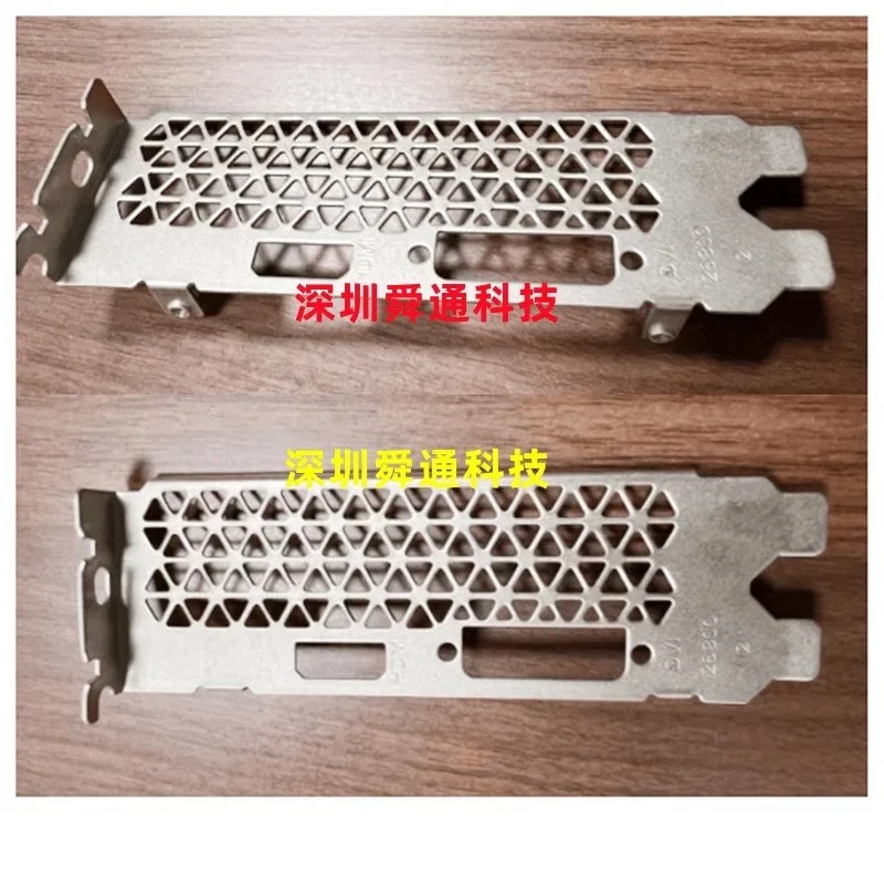 Soporte de placa trasera de escudo IO I/O para MAXSUN GTX1650, bisel de deflector de tarjeta gráfica