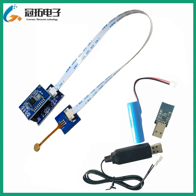 Temperature Sensor Flexible Film High-precision Electronic Temperature Measurement Thermometer Microcontroller Development