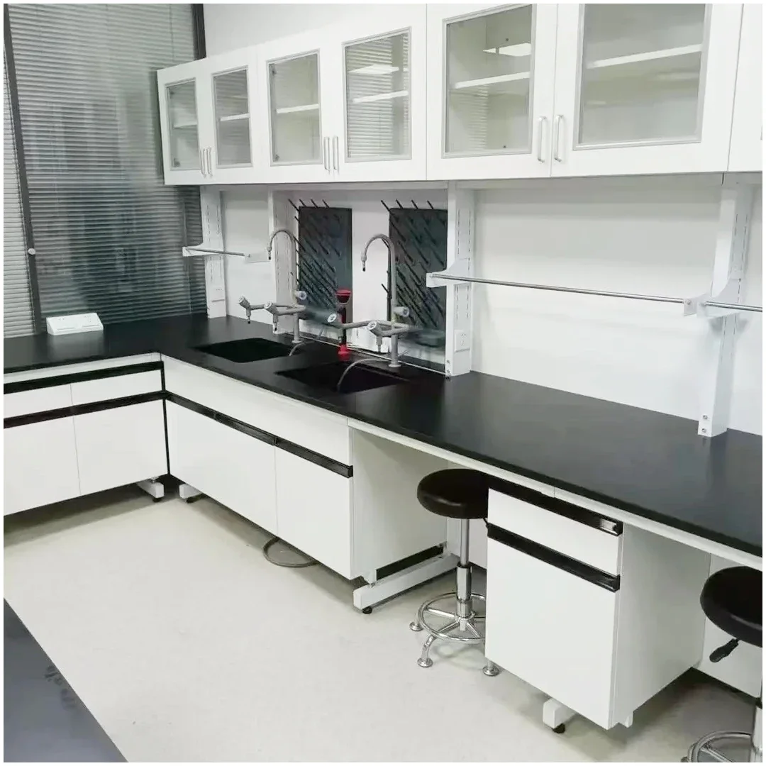 

Кслотостойкая мебельная лаборатория для химической лаборатории Рабочая скамейка, используемая для химической промышленности Настольная лаборатория