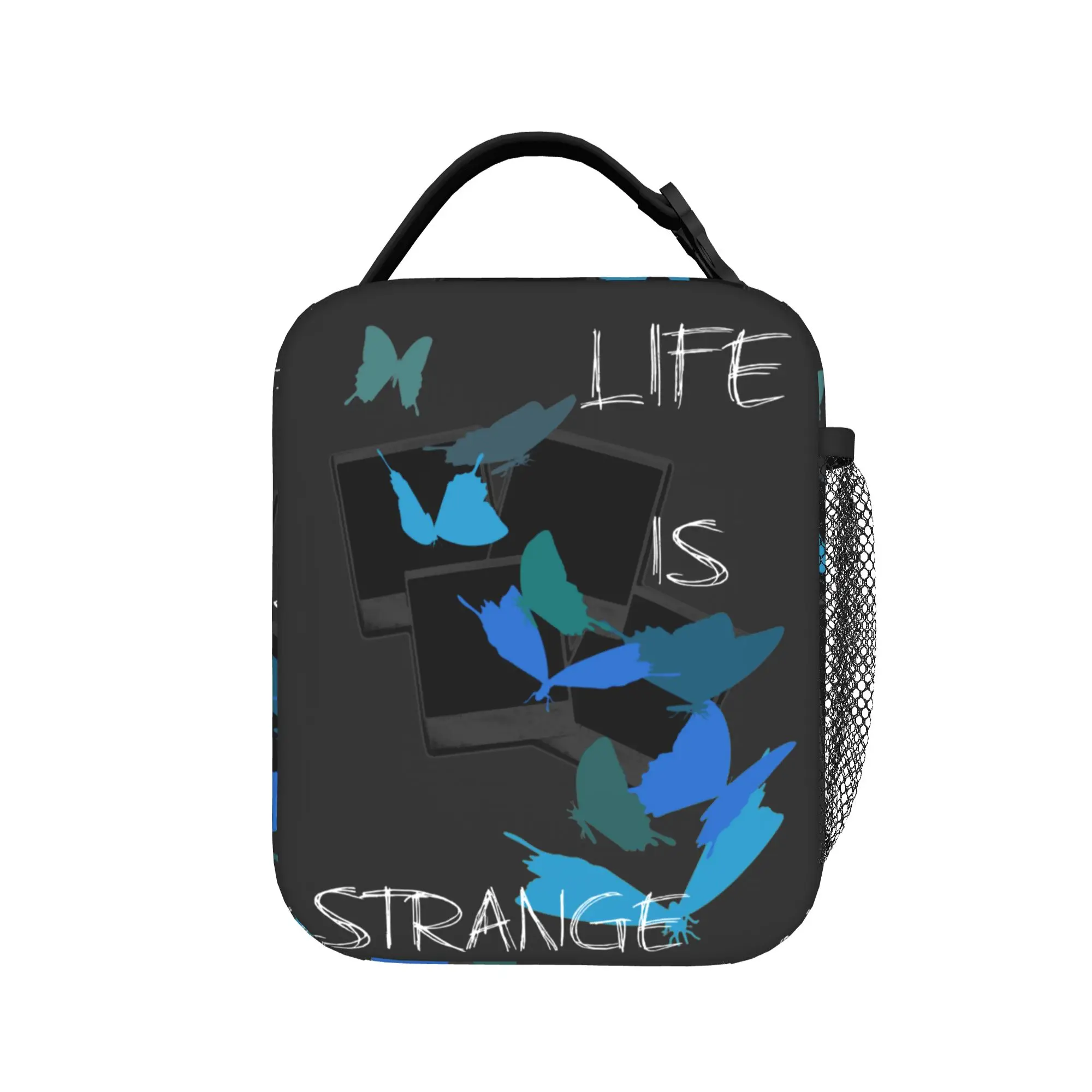 Life is Strange Insulated Lunch Bags Large  Lunch Container Cooler Bag Tote Lunch Box Work  Outdoor Food Bag