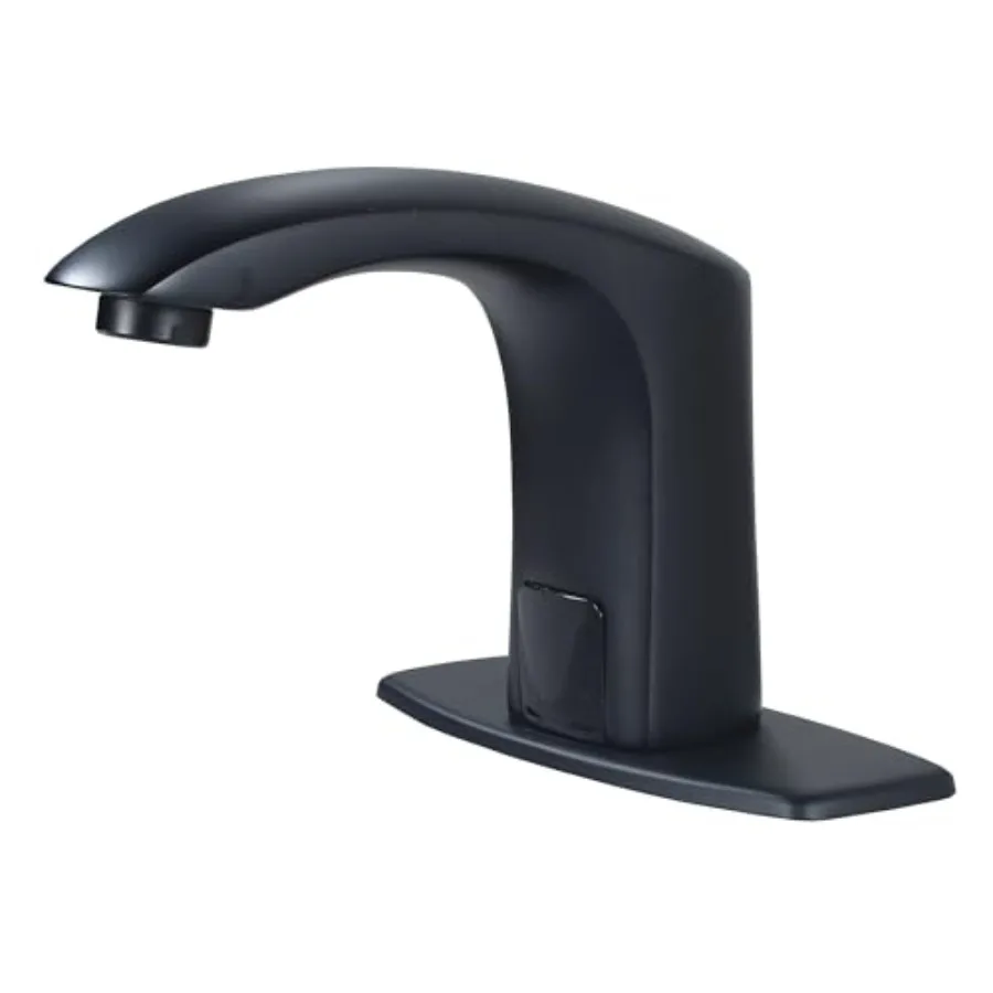 

Automatic Touchless Bathroom Sink Faucet Sensor Motion Activated Commercial Faucets Hands Free Infrared Residential Basin Tap w