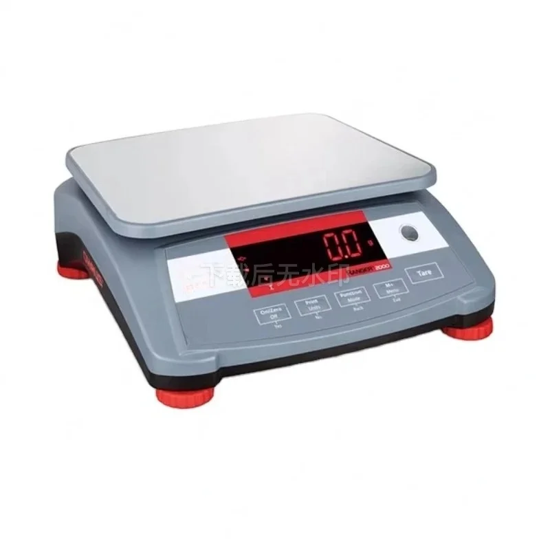 Electronic Platform Scale R21PE 30kg Compact Precision Scale with Rapid Stabilization High Accuracy Weighing