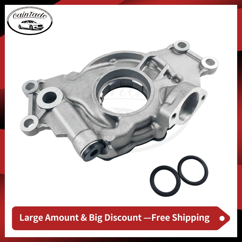 18% Additional High Volume Over Stock Oil Pump 97-17 Fit For CHEVROLET CADILLAC BUICK GMC GM 4.8 5.3 5.7 6.0 LS1 LS2 LS3 M295HV