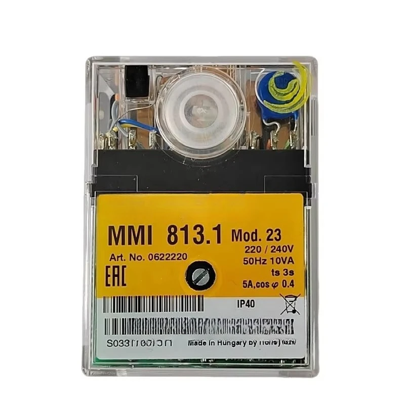 Original MMI813.1 Mod.23 Controller RBL Burner Program Controller