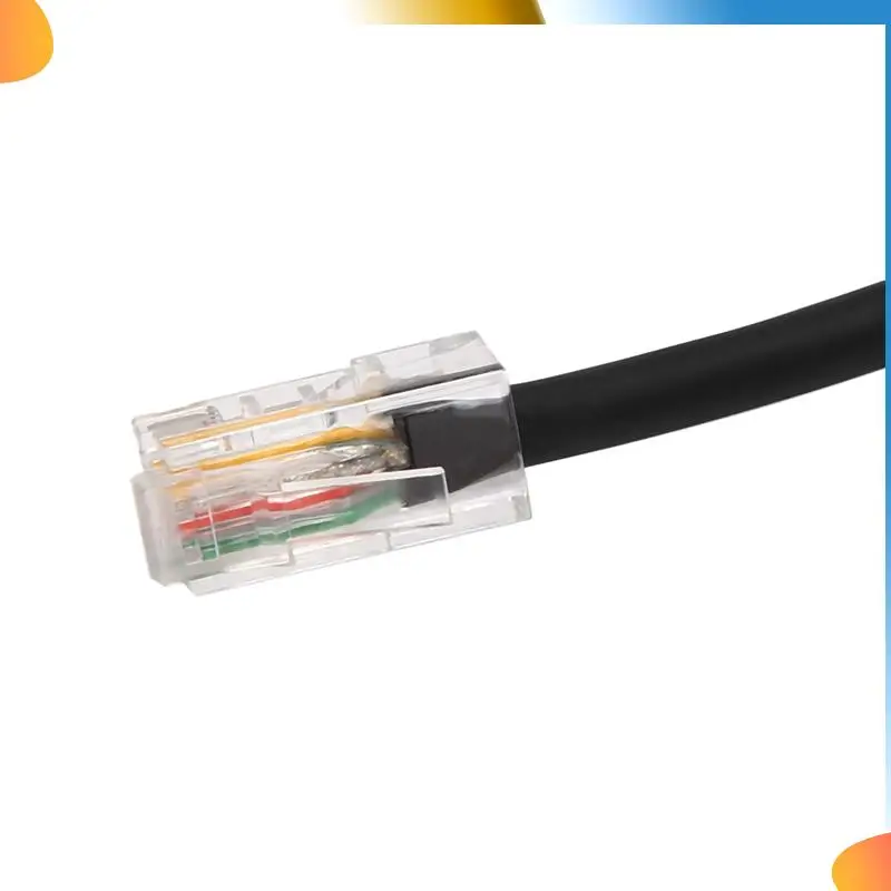 

B48A 6X Replacement Microphones Mic Cable Cord Wire For Yaesu MH-48A6J FT-7800 FT-8800 FT-8900 FT-7100M FT-2800M FT-8900R