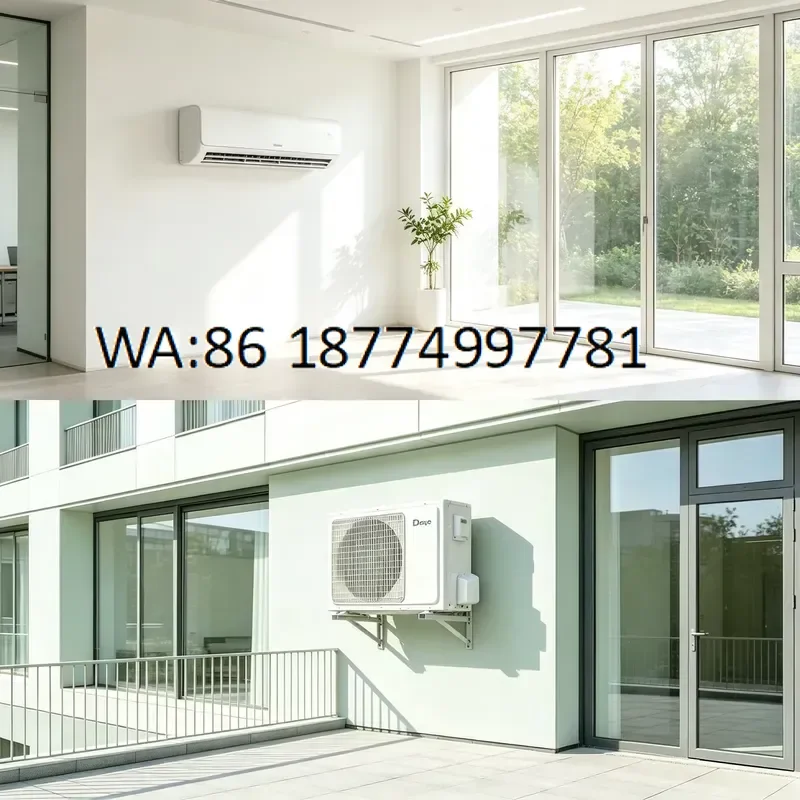 custom for deye T3 DC Inverter 24000 BTU 3HP R32 Eco Refrigerant Wifi App Control Cooling Only Wall Mounted AC