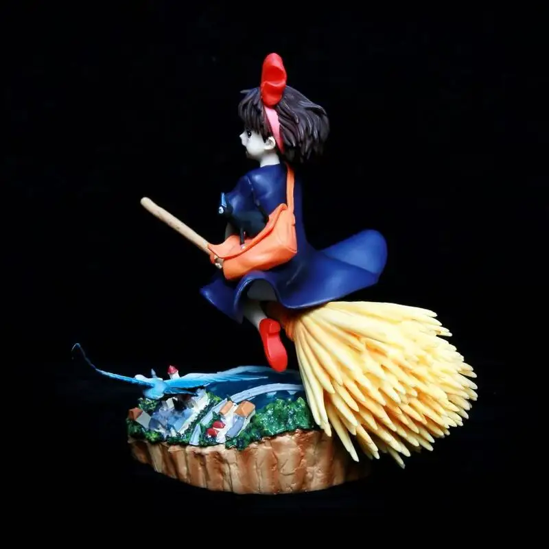 Kikis Lieferservice Little Witch Kiki Actionfigur zum Sammeln, Modellspielzeug, Weihnachtsgeschenk, Desktop-Ornamente