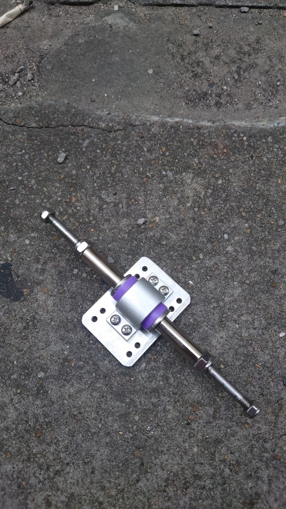 

Flexible Adjustable Skateboard Brie LDP Rear Axle Pump Stable Support for Extreme Sports And Fitn Accories