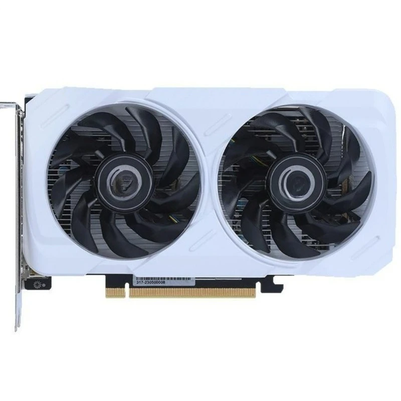RTX4060 8G DDR5 general white, black Wukong game eat chicken computer desktop graphics card