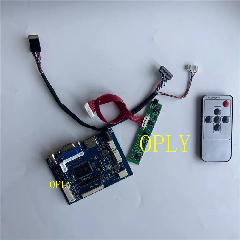 HDMI-Compatible VGA AV WLED 17.3