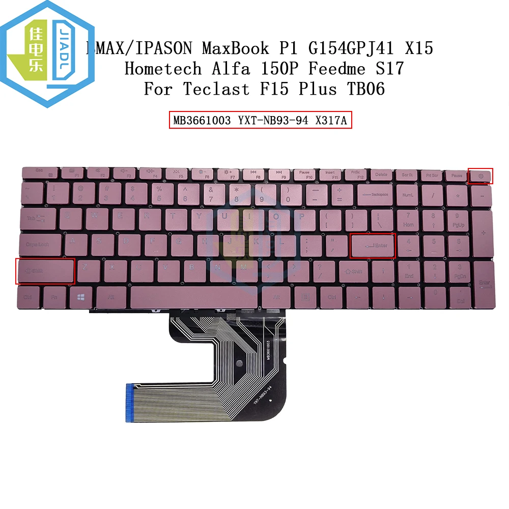 US US English RU Russian Laptop notebook Backlight Keyboard For MB3661003 MB3661001 YXT-NB93-94 PRIDE-K3908 X317A - Aliexpress Deal