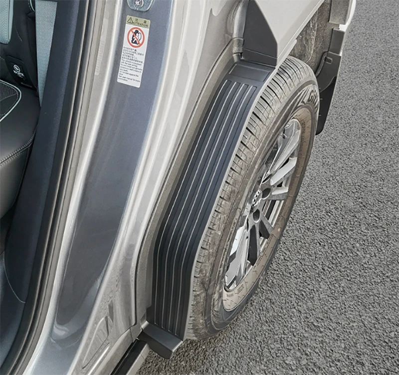 No-Drill Wheel Liner Mudguards for BYD Leopard 5 (2023-24) - Image 3