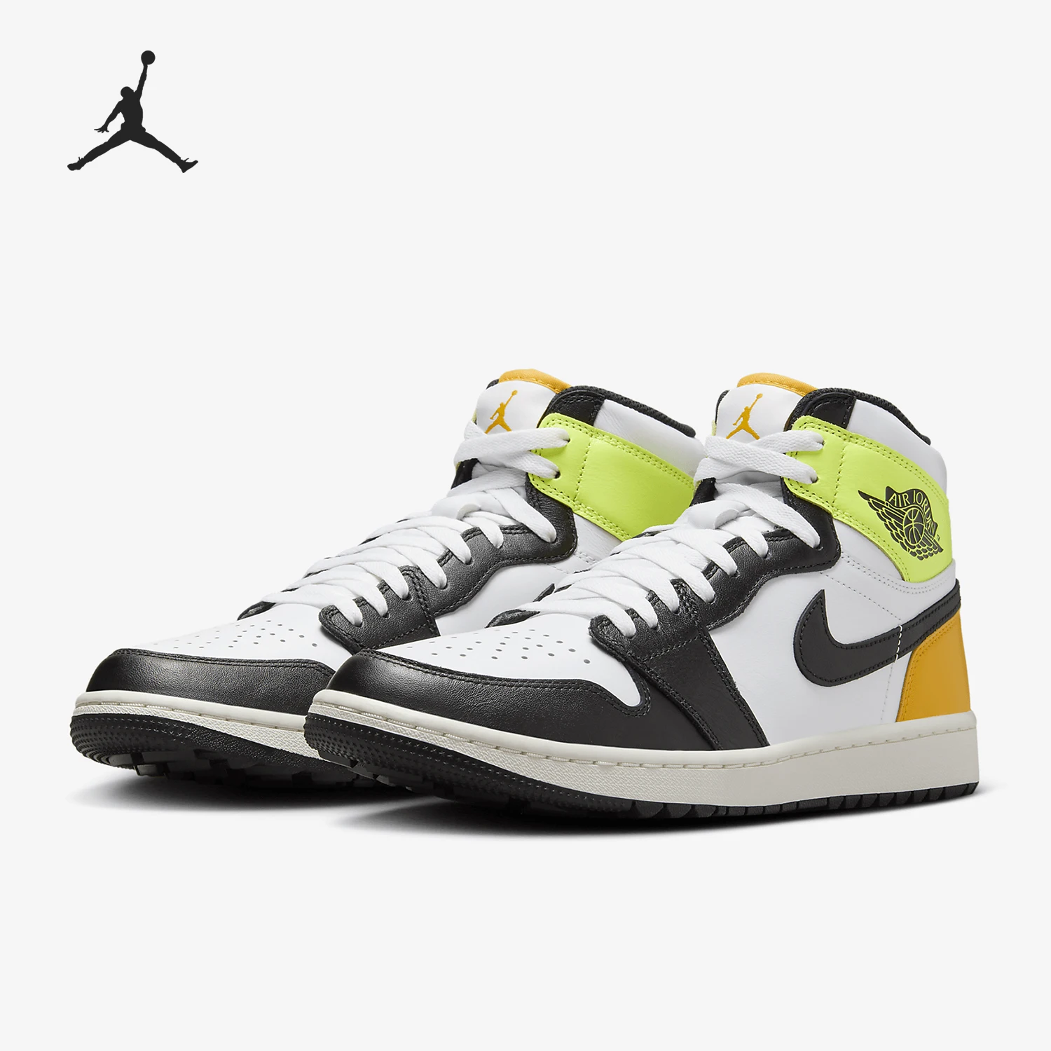 Zapatillas de golf Nike Air Jordan 1 High G originales para hombre DQ0660-002