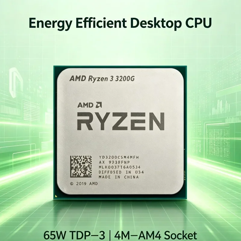 ryzen-3-pro-3200g-cpu-am4-36ghz-65w-4-core-4-thread-l3-4m-con-grafica-vega-8-per-computer-desktop-aziendale-e-domestico