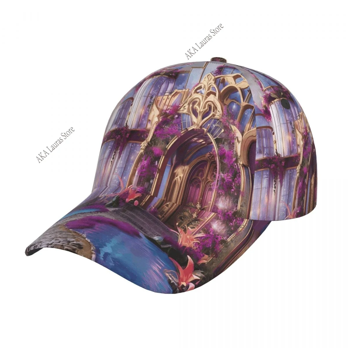 

Castle Baseball Cap Hat for Men Women Hip Hop Hats Trucker capUnisex
