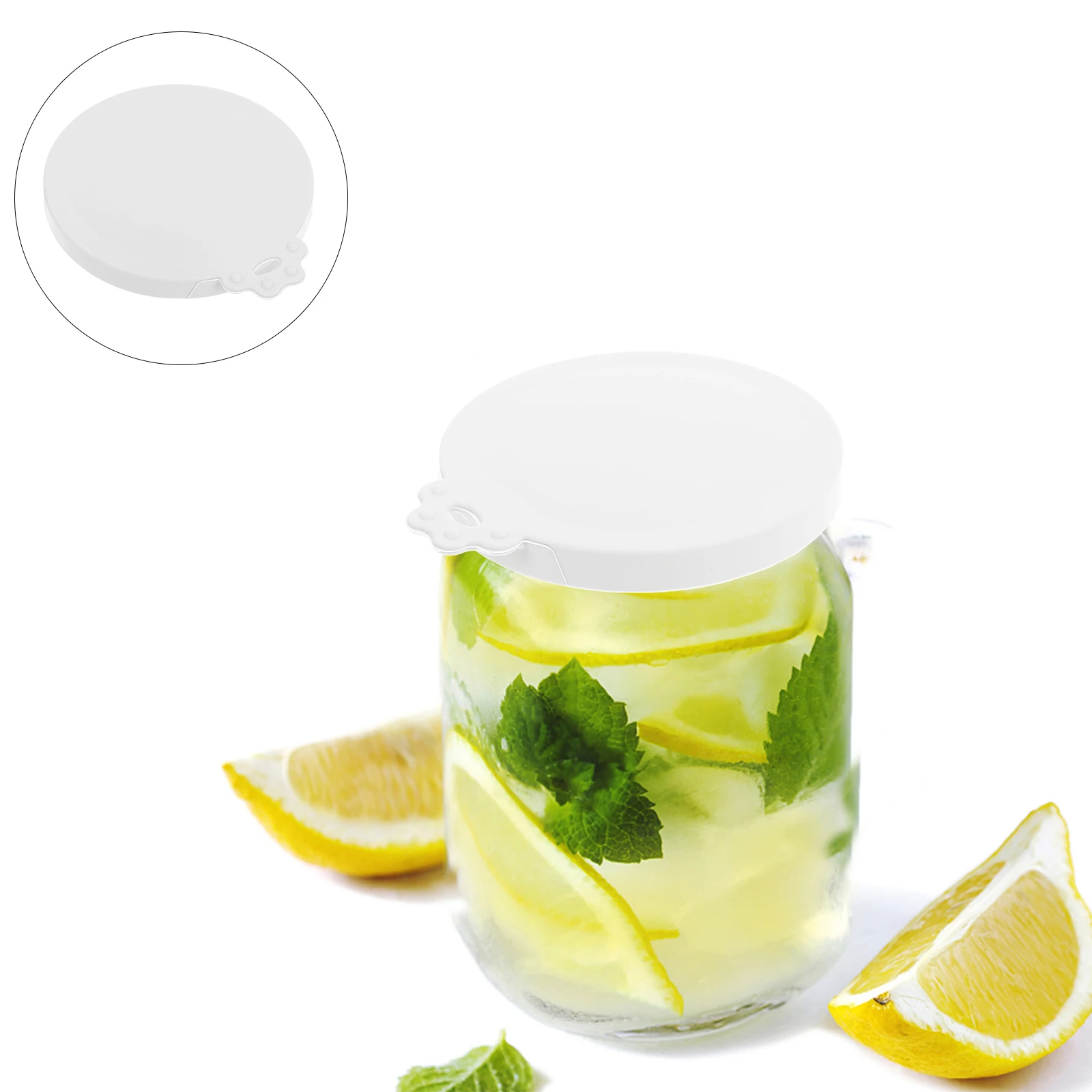 

3pcs Silicone Jar Sealing Replacement Cat Dog Reusable Silicone Stretch For Freshness Storage Pet Can Covers Soda Can Spill
