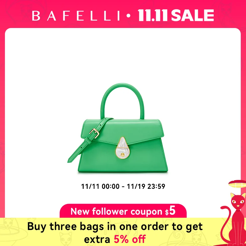 

Новая женская сумка BAFELLI 2023, Модный Роскошный дизайнерский Оригинальный Стильный кожаный кошелек, трендовая Женская Повседневная сумка