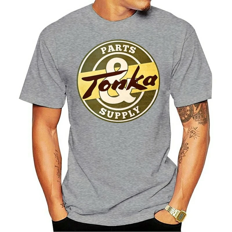 Tonka Parts And Supply - Mechanics Graphic Work Shirt  Short Sleeve