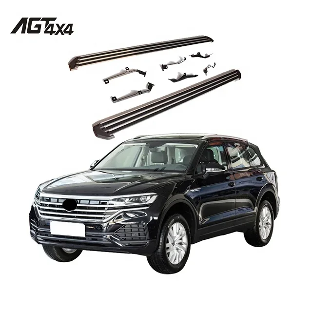 

AGT4X4 Auto Accessories foot pedal auto parts Running Board side bar Car Part side step for VW TOUAREG 2019