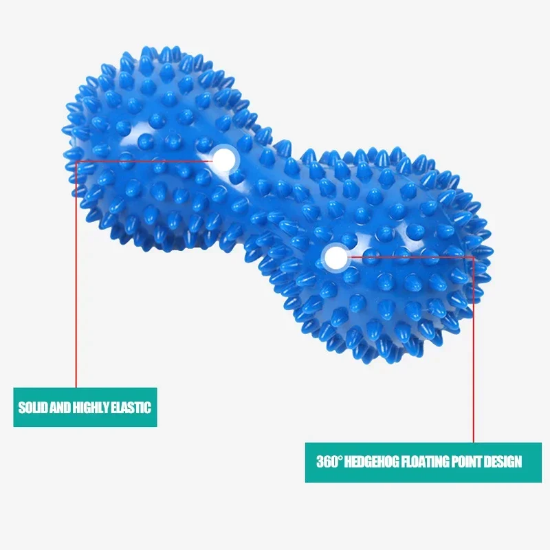 Peanut Tip Massager Fitness Muscle Massage Plantar Fasciitis PVC Massage Ball Arthritis Shoulder and Sole Pain image 6