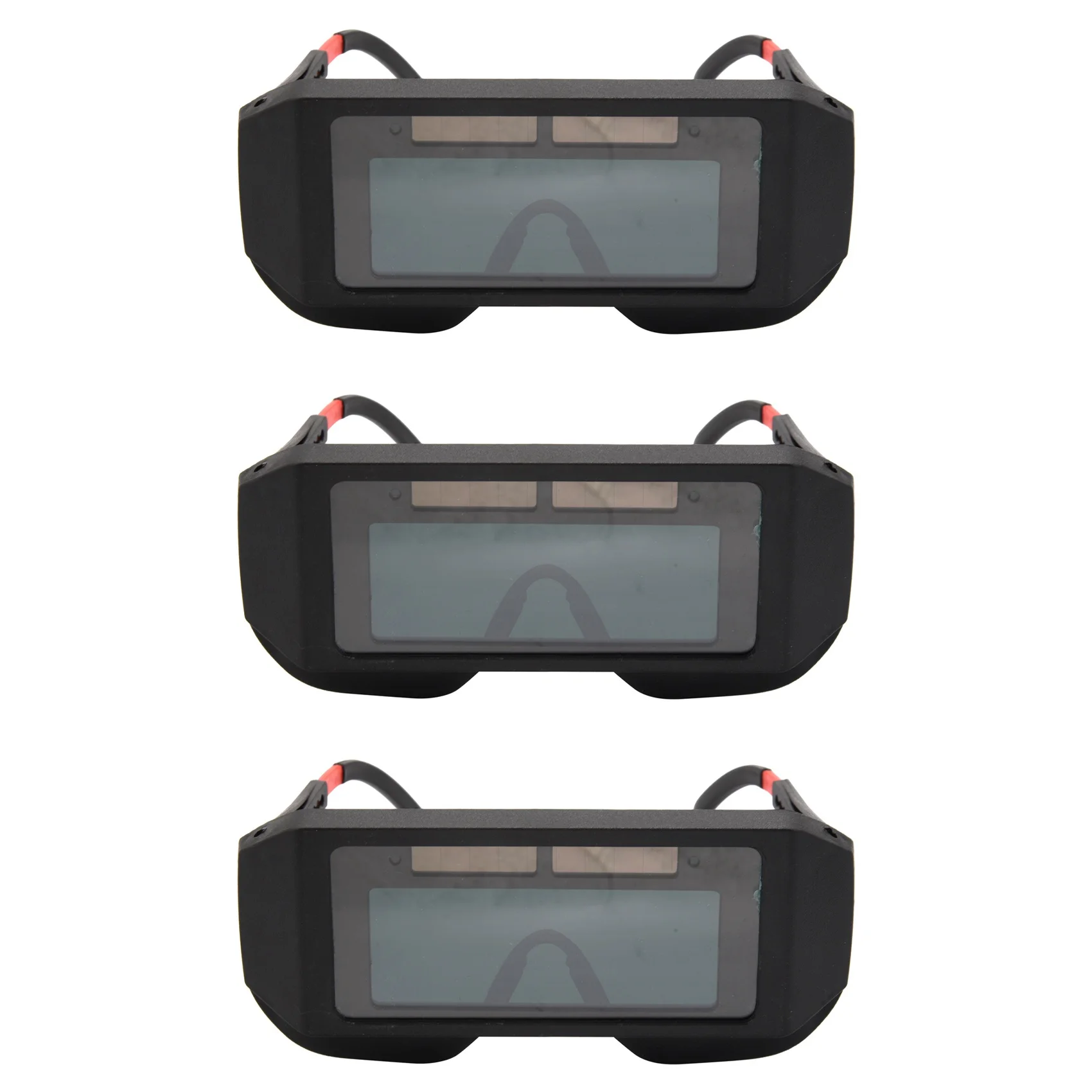 ABVG-3X Solar Automatic Dimming Welding Protective Mask Welder Glasses Welding Cap