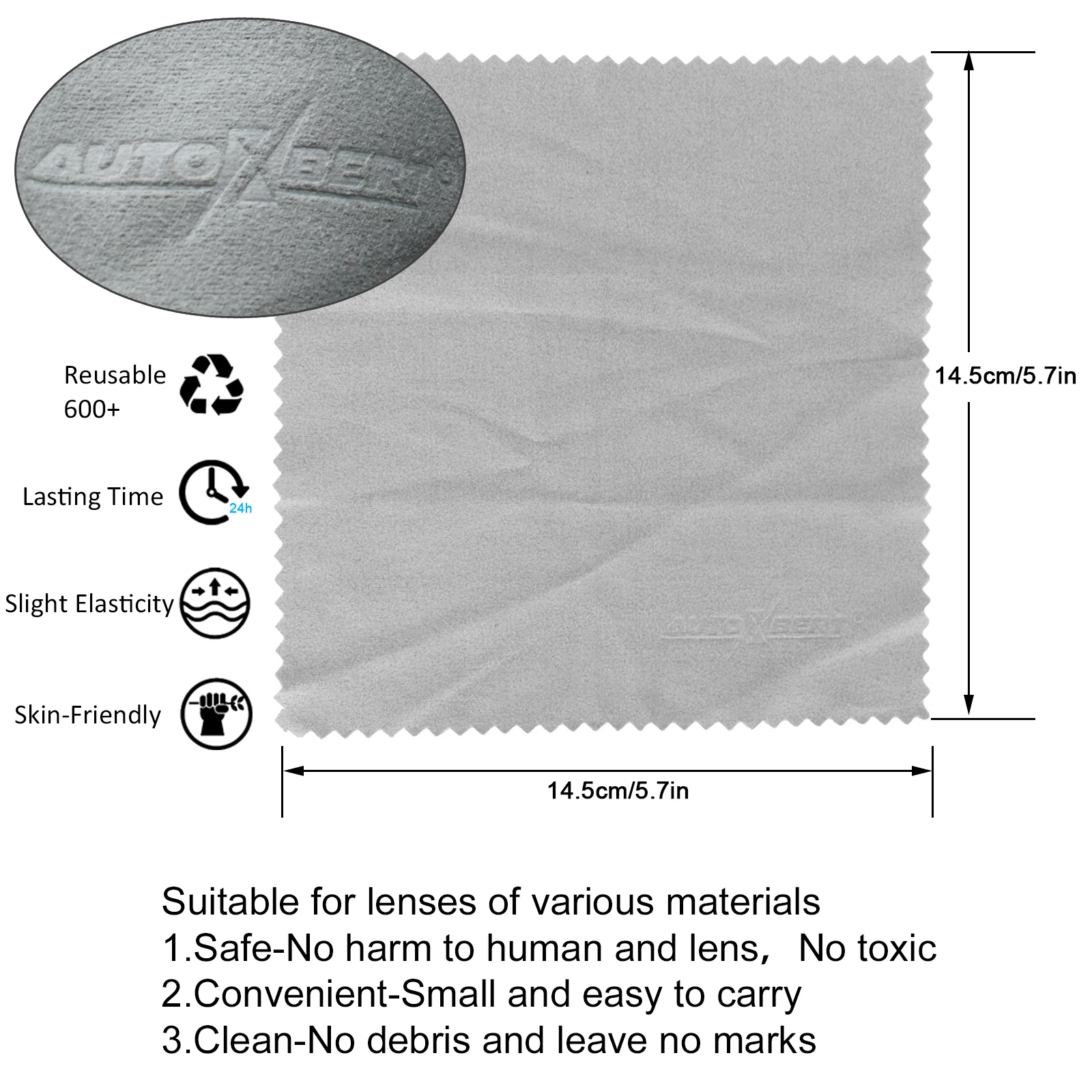 Reusable Anti-Fog Lens Wipes Anti Fog Glasses Lens Cloth Mask Cleaner Car Rearview Mirror Defogger Sport Swimming Goggles Helmet