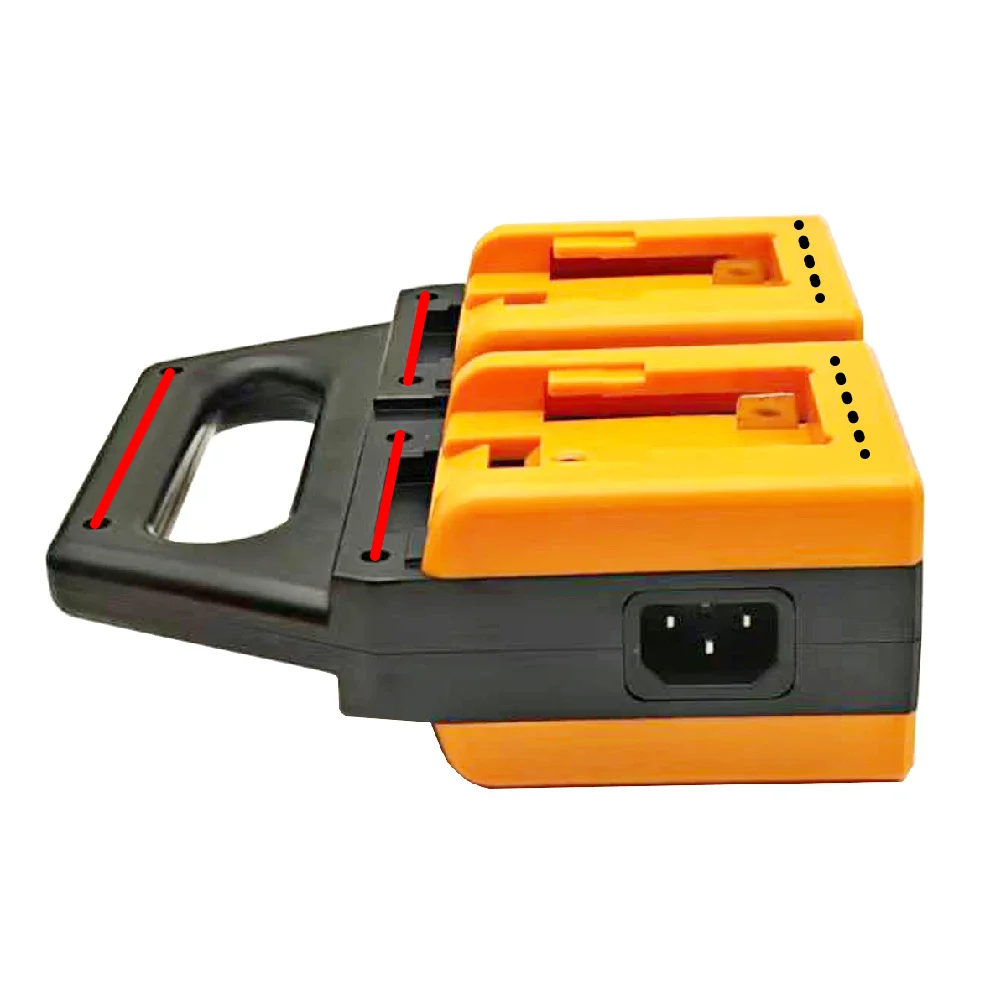 Universal Fast Charger For Dewalt 18V For XR 20V For FlexVolt 60V Lithium Battery DCB180 DCB200 DCB203 DCB205 Charger DCB104