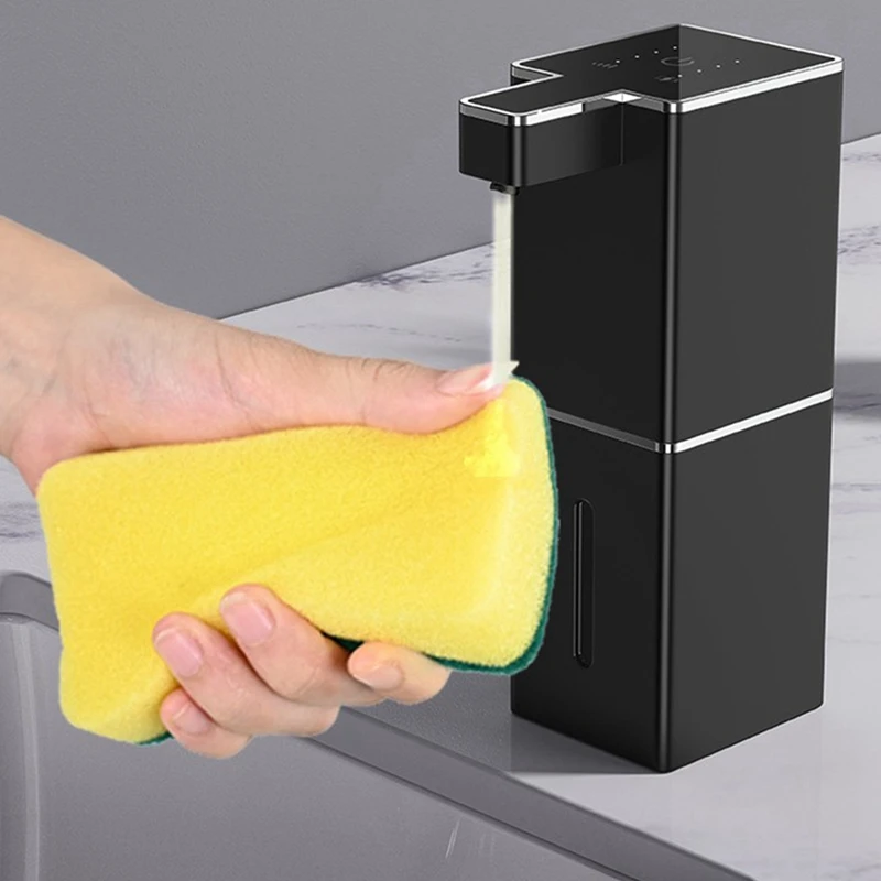 Dispenser Sabun Induksi AA46 Dispenser Sabun Induksi Otomatis Mesin Cuci Tangan Busa Listrik