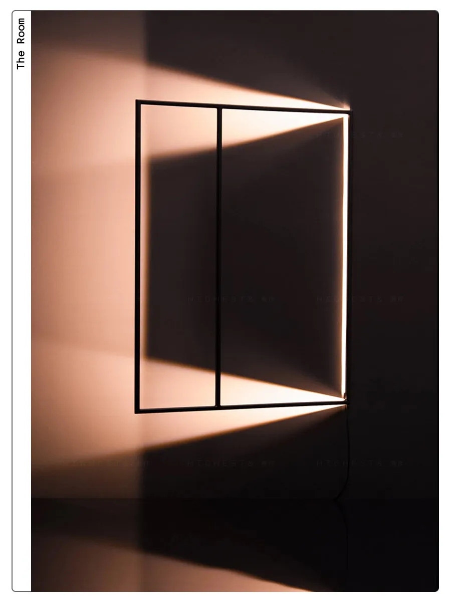 Window wall lamps, designer creative art, living room, entrance aisle, decorative lamps