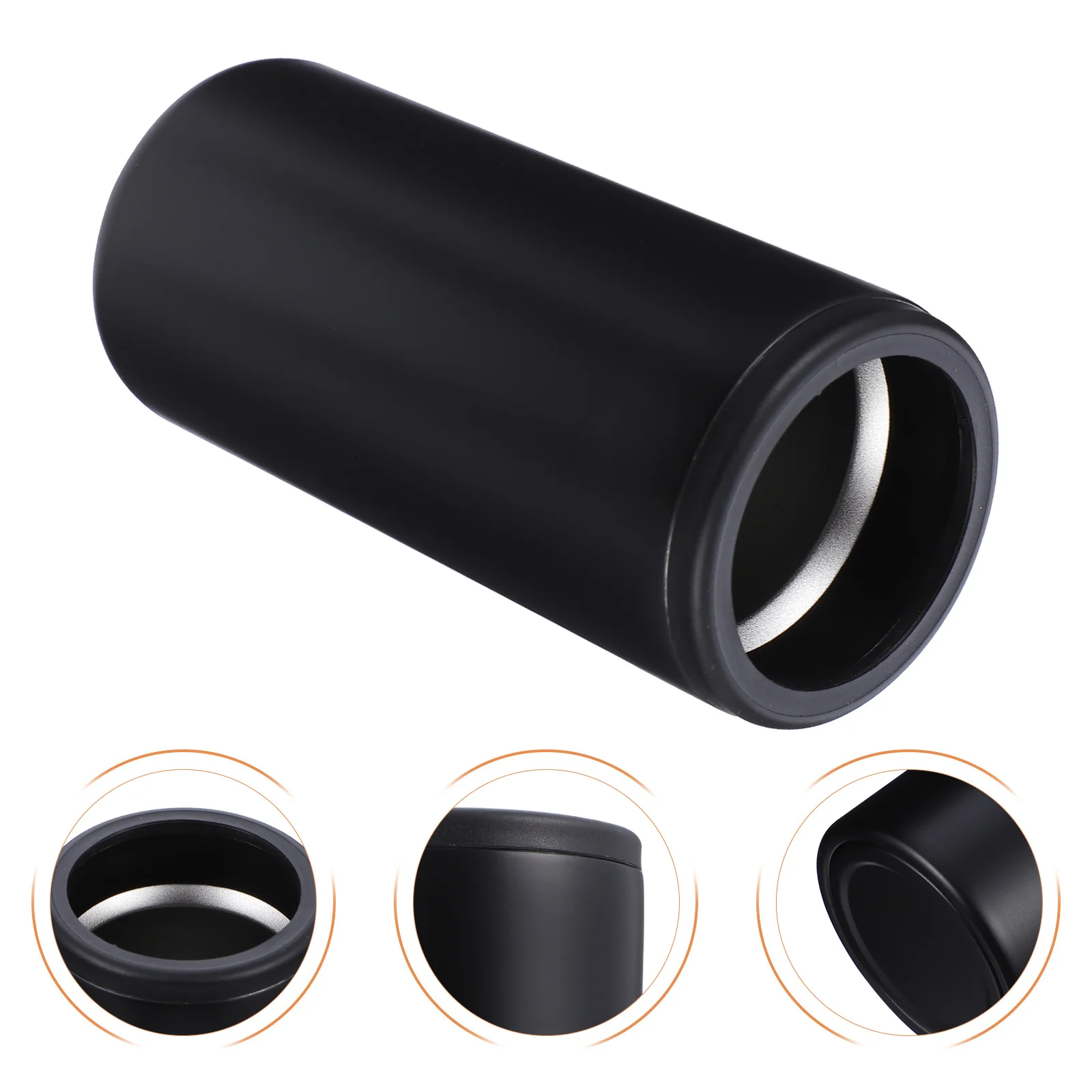 

Stainless Steel Vacuum Insulated Beer Bottle Cover Long-Lasting Cooling Heating Portable Drink Chiller Outdoor Sports