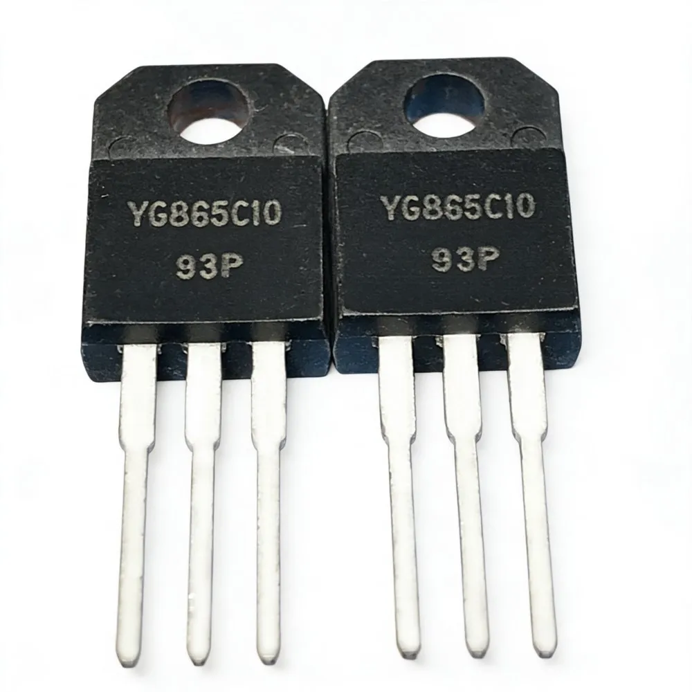 5PCS SVF4N65CAF 4A 650V YG865C10 100V 20A FIR7N60F 7A/600V LNC06R079 60V 90A NCE6075 60V 75A AP98T03GP 98T03GP 200A/30V
