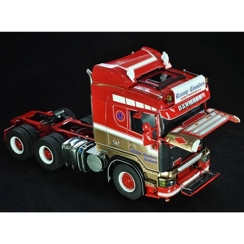 Benne basculante LED jaune/blanche, échelle 1:14, 1 paire, pièces pour camion RC Tamiya SCANIA 770S VOLVO ACTROS AROCS MAN