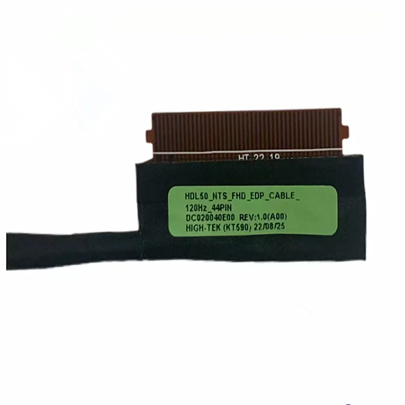 LCD FHD EDP LVDS Video Screen Display Flex Cable for Dell Inspiron 3520 3525 3521 HDL50 0M5H0Y DC020040E00 No Touch 120HZ 40PIN