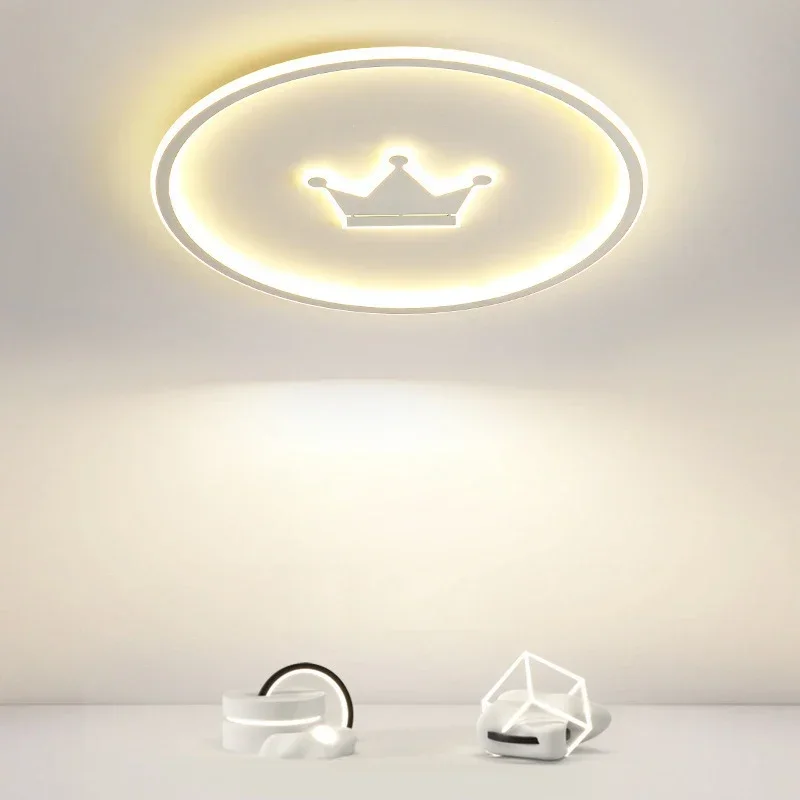 Modern LED Ceiling Light Children Bedroom Living Dining Aisle Study Ceiling Chandelier Indoor Home Decor Lighting Fixture Luster