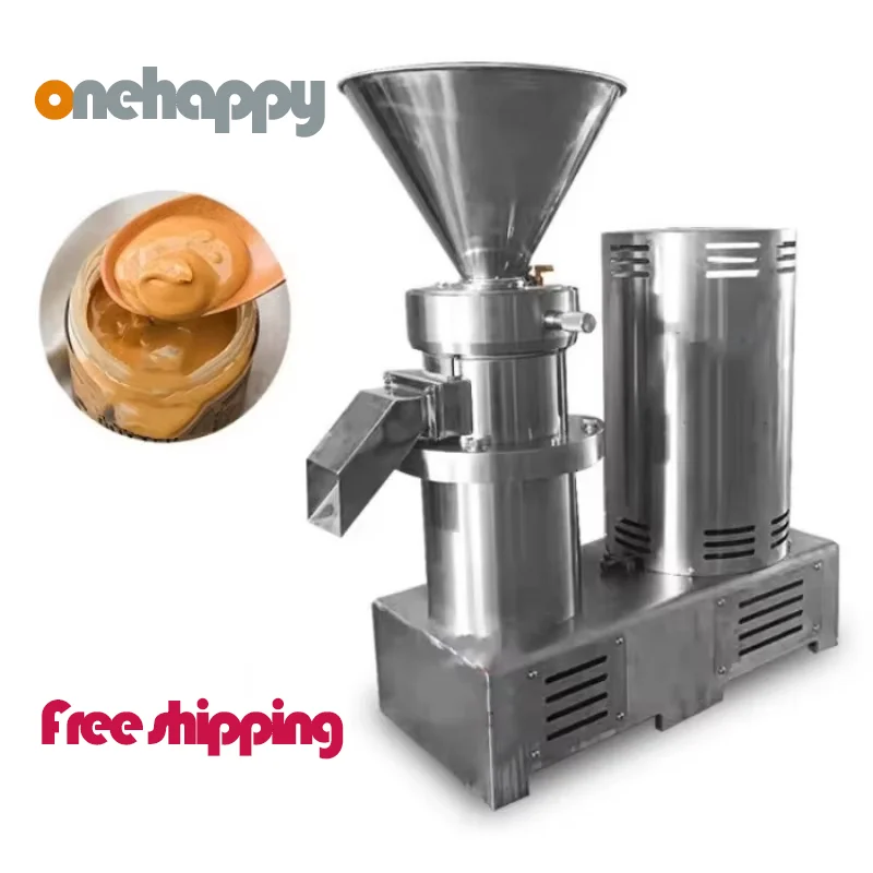 

Efficient commercial peanut butter ketchup processing plant Automated peanut butter equipment peanut butter processing machine