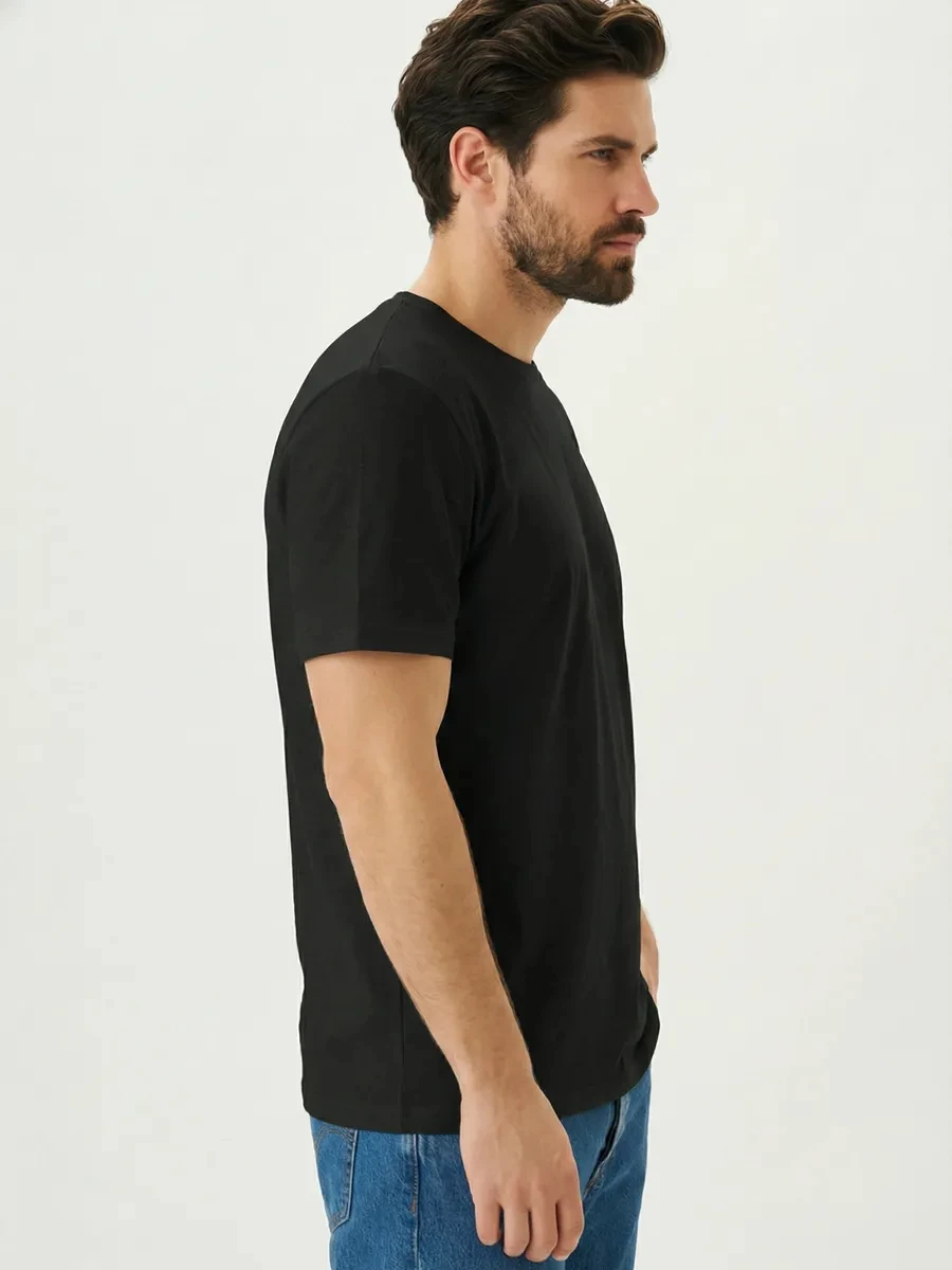 Men's and Unisex Black Funtime Foxy Neon Mesh T-shirt with Foxy Character Pattern for Summer Party Daily Use  Iconic Foxy Design