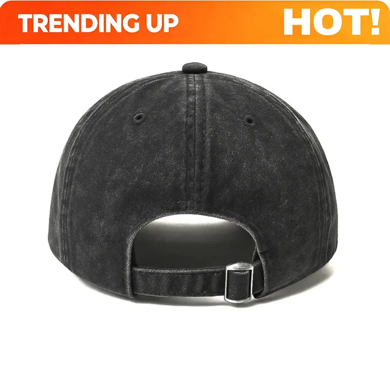 Unisex Adjustable U.S. Army Cap Suitable for - Official Emblem & Eagle Insignia with 