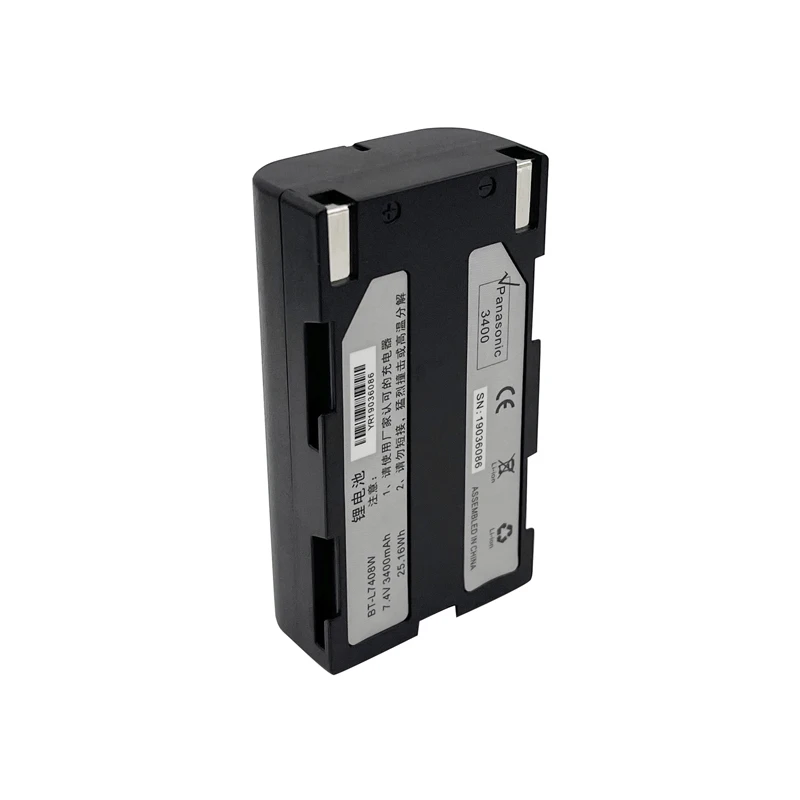 GPS RTK 7.4V 3400mAh BTNF-L7408W Battery For South 9600 S82 Series GPS S82 S86 S82T S86T GNSS Surveying Instruments