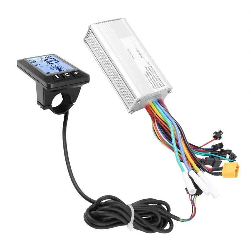 A95I-500W 25A Electric Bike Brushless Controller 25A With G51 LCD Display Electric Bicycle Scooter E-Bike Accessories 24-48V