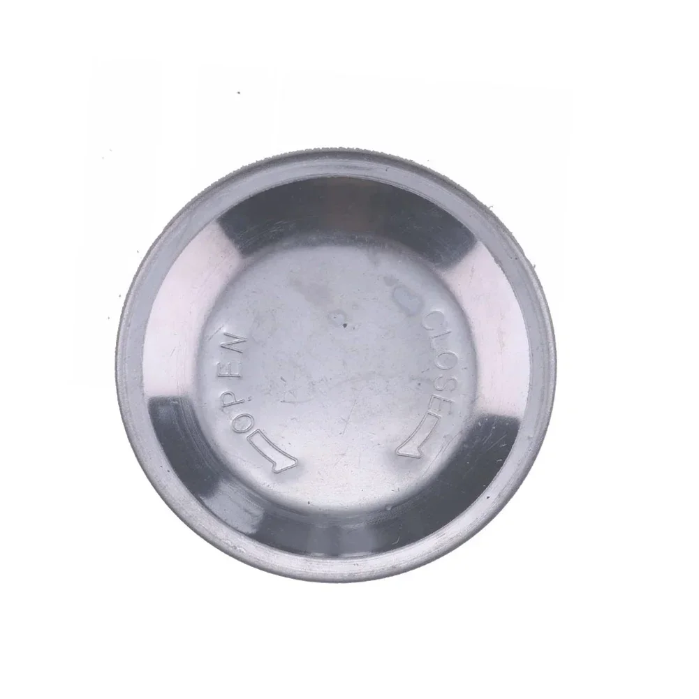 Metal Fuel Cap Replaces 51048-1103 51048-0005 For Mule 1/4 Turn For Kawasaki Mule 2030 Replacement Automobiles Parts