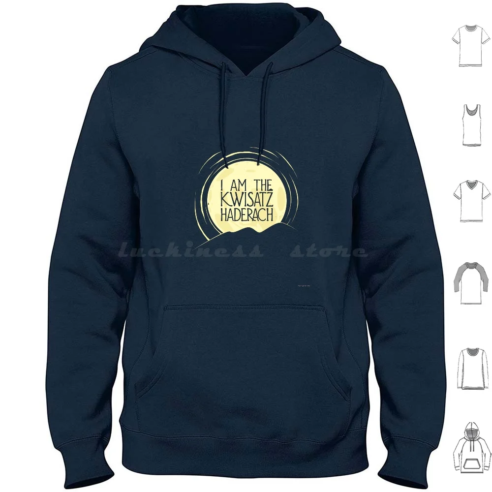 I Am The Kwisatz Haderach Hoodie cotton Long Sleeve Herbert Frank Herbert Atriede Arrakis Spice Kwisatz Kwisatz Haderach