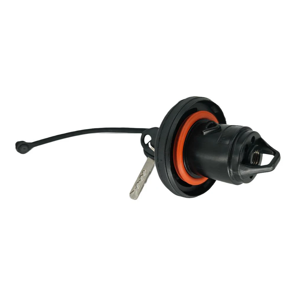 قفل غطاء خزان الوقود مع مفتاحين لشركة فيات 500 غراندي بونتو لـ EVO 71802520 مصمم لحماية منفذ خزان الوقود