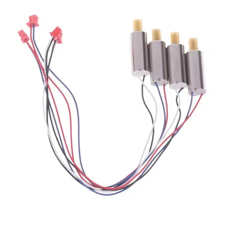 E88pro Quadrotor Spare Parts Engine E88/E99 Folding Remote-Controlled Drone Universal Motor For RC Drone Big Gear-A86G